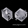 Two sides polished fused quartz flow cells